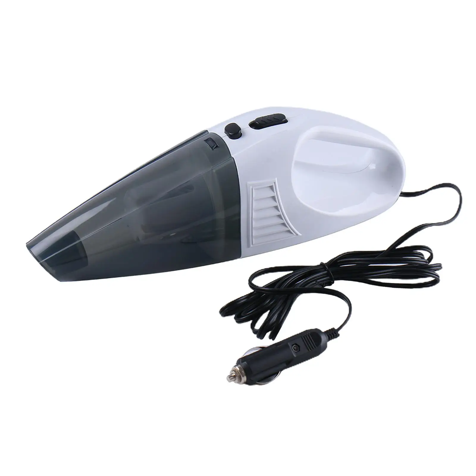 Car Vacuum Portable Hand-held Powerful Suction Handheld Car Vacuum Cleaner Suction Wet and Dry Materials with 13 Feet