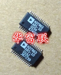 

Free shipping 14ADC AD7863ARS-10 SSOP-28 5pcs