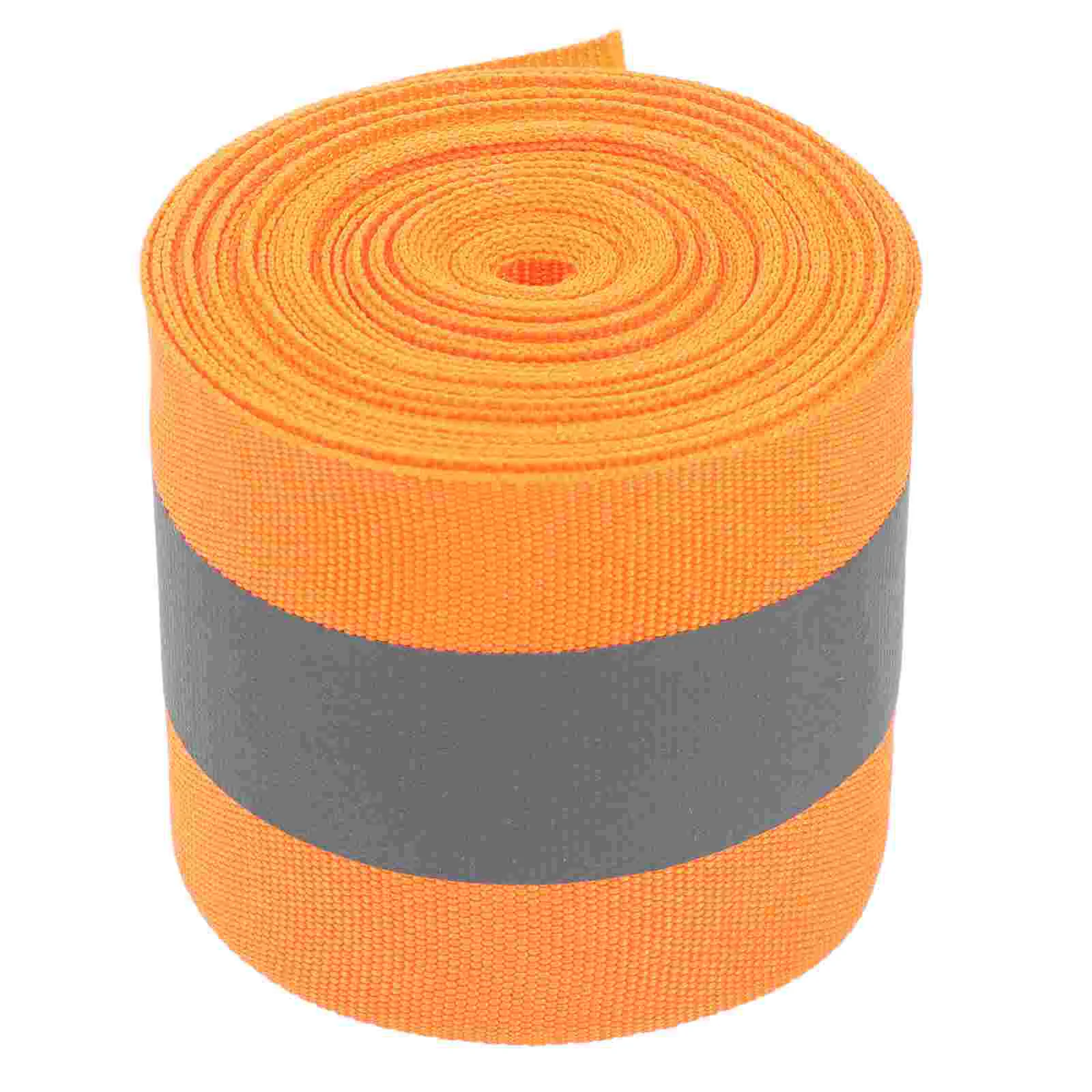 

Reflective Webbing Patches Safety Cloth Fabric Tape Ribbon High Visibility Strip Strips