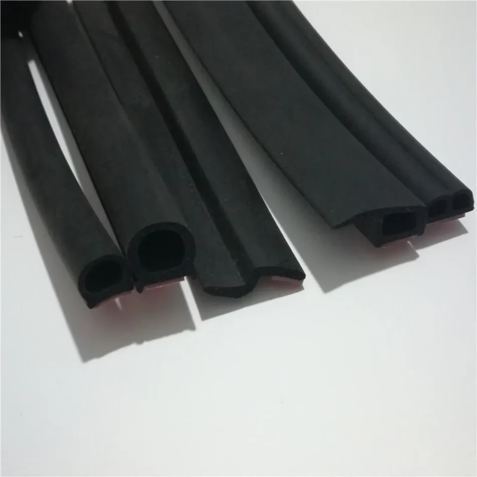 Car Door Seal Z Type Noise Insulation Strip for LIFAN X60 620 CEBRIUM SOLANO NEW CELLIYA SMILY accessories