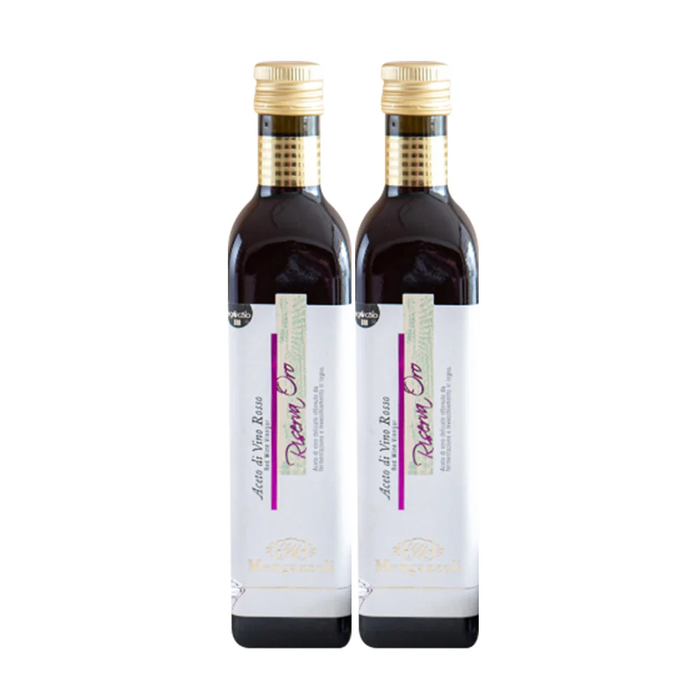 Vinagre de Vino Tinto Mengjiajoli 500ml X 2 Piezas