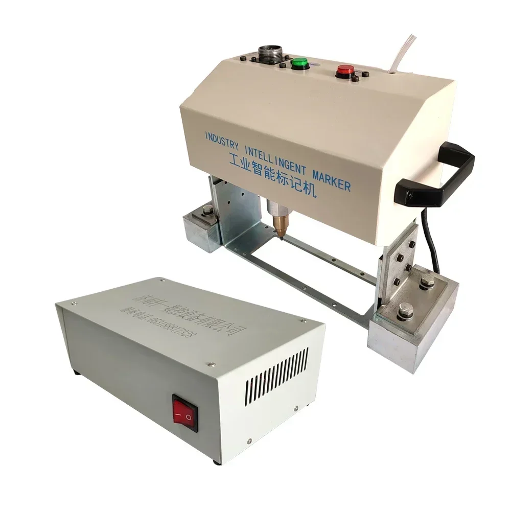 All in one CNC metal number plate pneumatic dot pin engraving marking machine pneumatic metal engraving marking machine