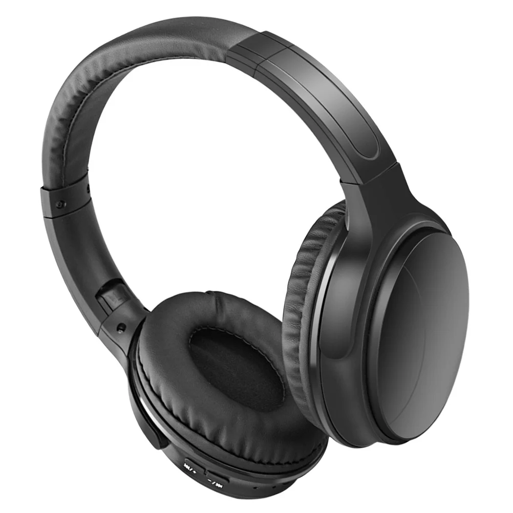 

Wireless Headphones Folding 40Mm Driver 6H Playtime 10M Range Safe Ergonomic Design For Sports Music Listening