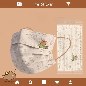 Masque facial respirant anti-UV, anti-pluie, pour équitation...