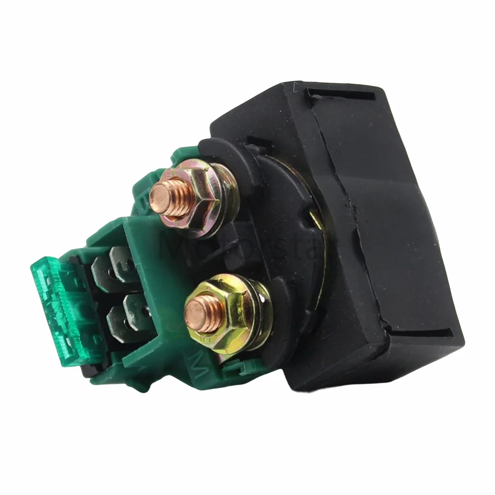 New Start Relay Solenoid Ignition Switch Fit For KAWASAKI BAYOU ELIMINATOR 220 250 KLF220 KLF250 EL250
