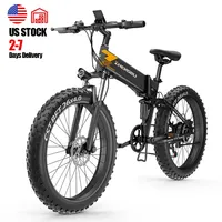 ZHENGBU 26H1F 400W 48V 10.4AH folding ebike/26inch fat tire mountain electric bike/snow electric bicycle