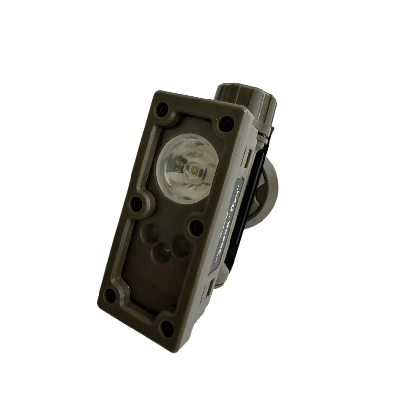 Lámpara de señal táctica para casco ruso 6B47 – Accesorio combate - imagen 4