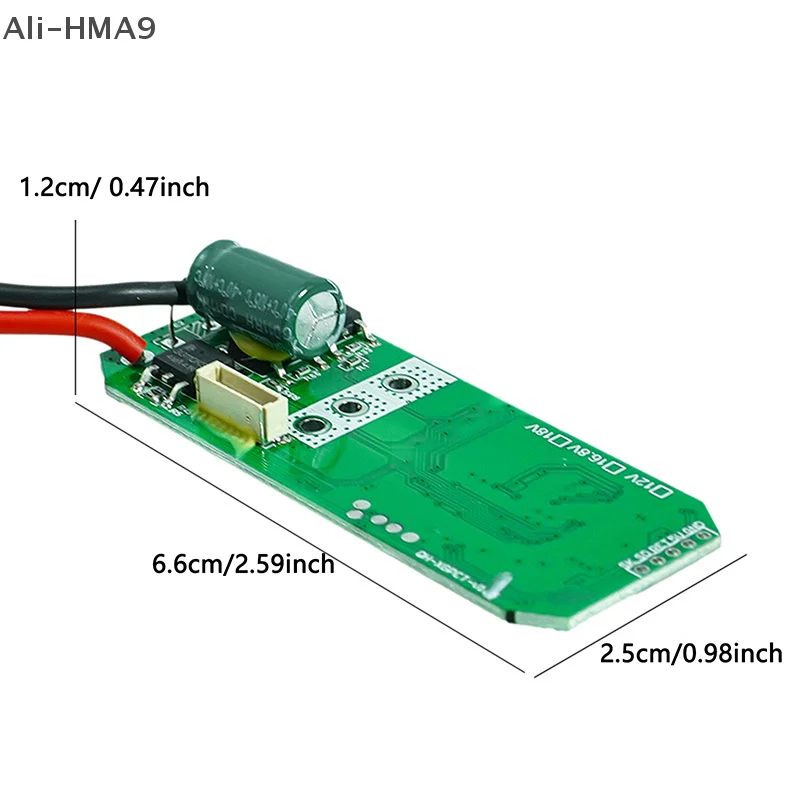 

New Charging Drill Protection Board ABS Metal Circuit Board 16.8V Protection Electric Tool Accessories Electric Tool