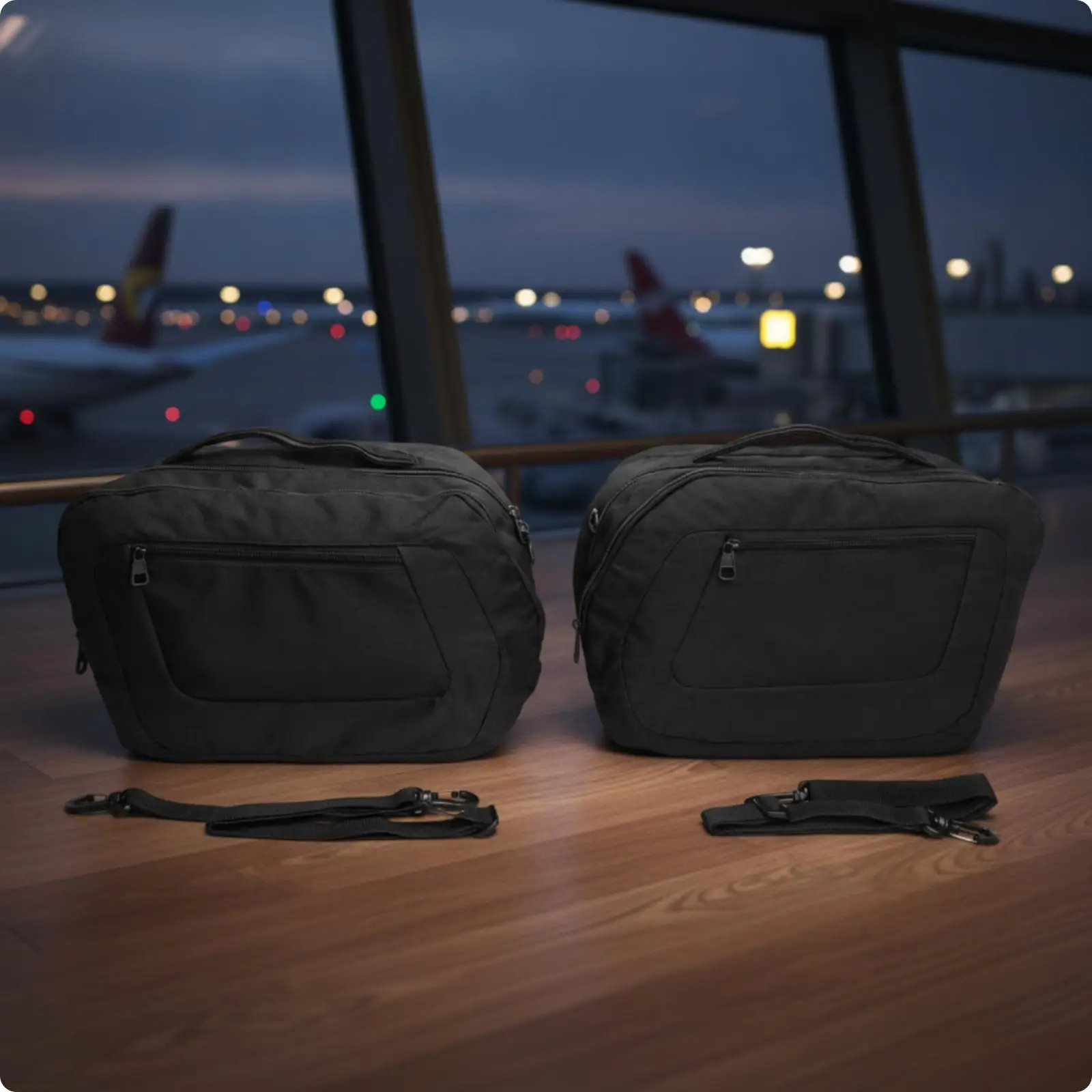 Water Resistant Motorcycle Bag Inner Liner Organizer for R1200RT Hard Case Travel Accessory with Handles