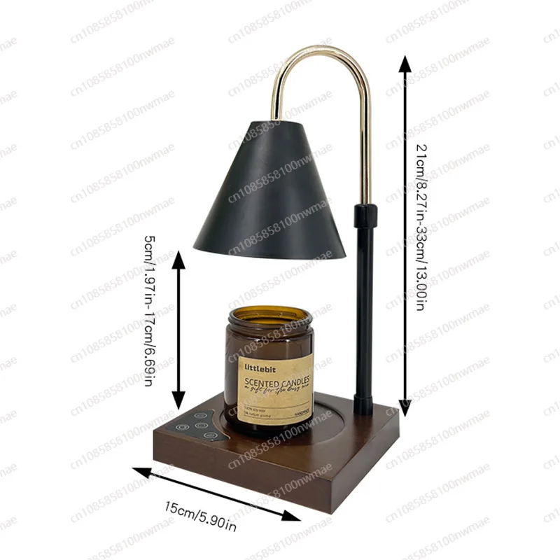 

Simple retro light luxury high-end aromatherapy wax melting lamp