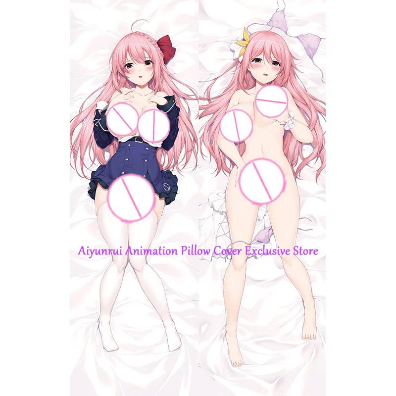 

Anime Pillow Cover Dakimakura Quincy 2 Side Printed Hugging Body Pillowcase Cushion Cover Bedding Decor
