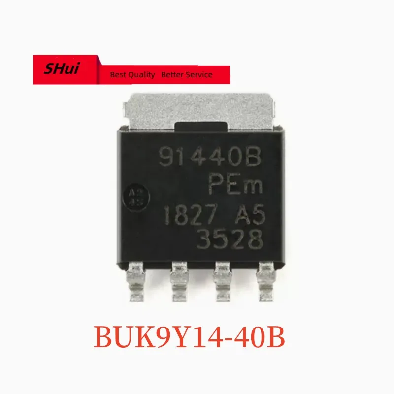 10PCS~50PCS BUK9Y14-40B,91440B 115 LFPAK56 N-channel logic level field effect transistor