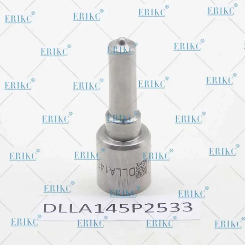 ERIKC DLLA145P2533 DLLA 145P 2533 （0433172533） CRail Disesl Injector 0445120421 0445 120 421 Nozzle Dlla145p2533 Dlla 145p 2533