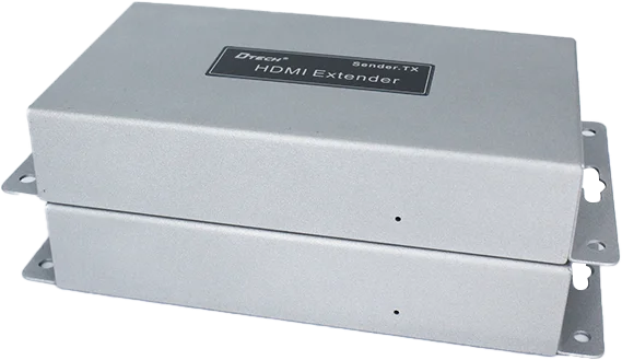 OEM ODM 4K HDMI Cascade Extender 50M NP HDMI Transmissor e Receptor Extensor de Vídeo para PC Projetor TV