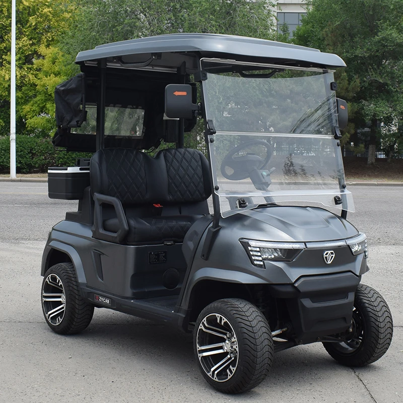 2025 Newly Designed Lithium Battery Golf Cart for Sale Club 48V Price Electric Golf Cart