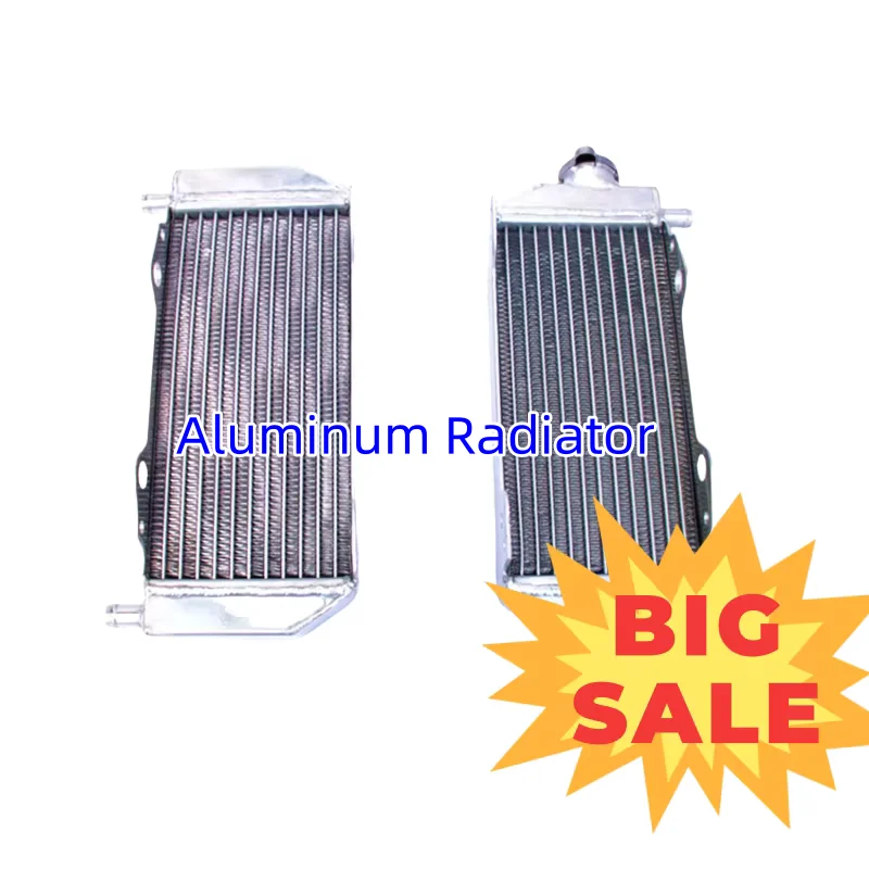 Voor 2001-2008 Suzuki RM250 RM250 Aluminium Radiator Koeler Koeling Koelvloeistof 2001 2002 2003 2004 2005 2006 2007 2008