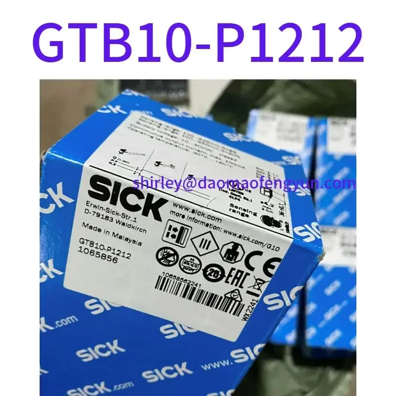 Brand New GTB10-P1212 Photoelectric Sensor 1065856