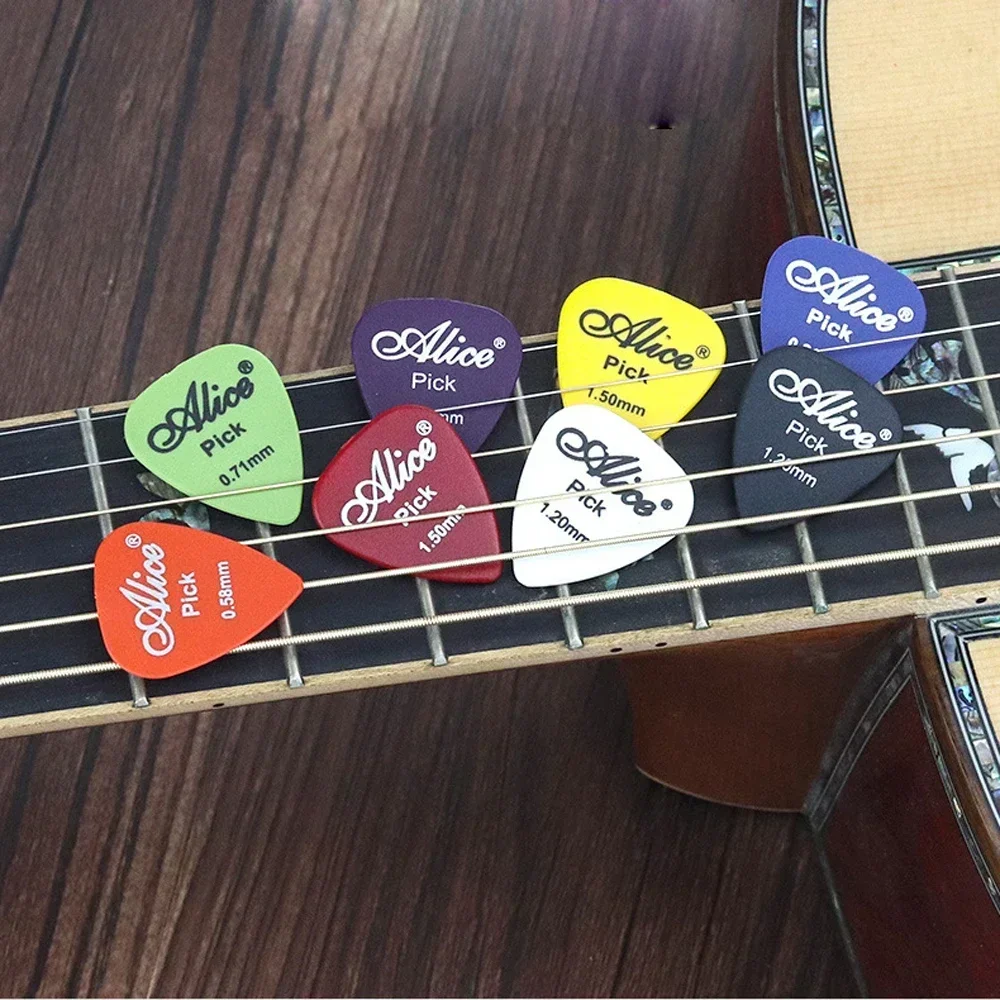 10/30/50Pcs Thickness 0.96 mm Guitar Picks Guitar Accessories Alice Acoustic Electric Bass Pic Plectrum Mediator guitar picks