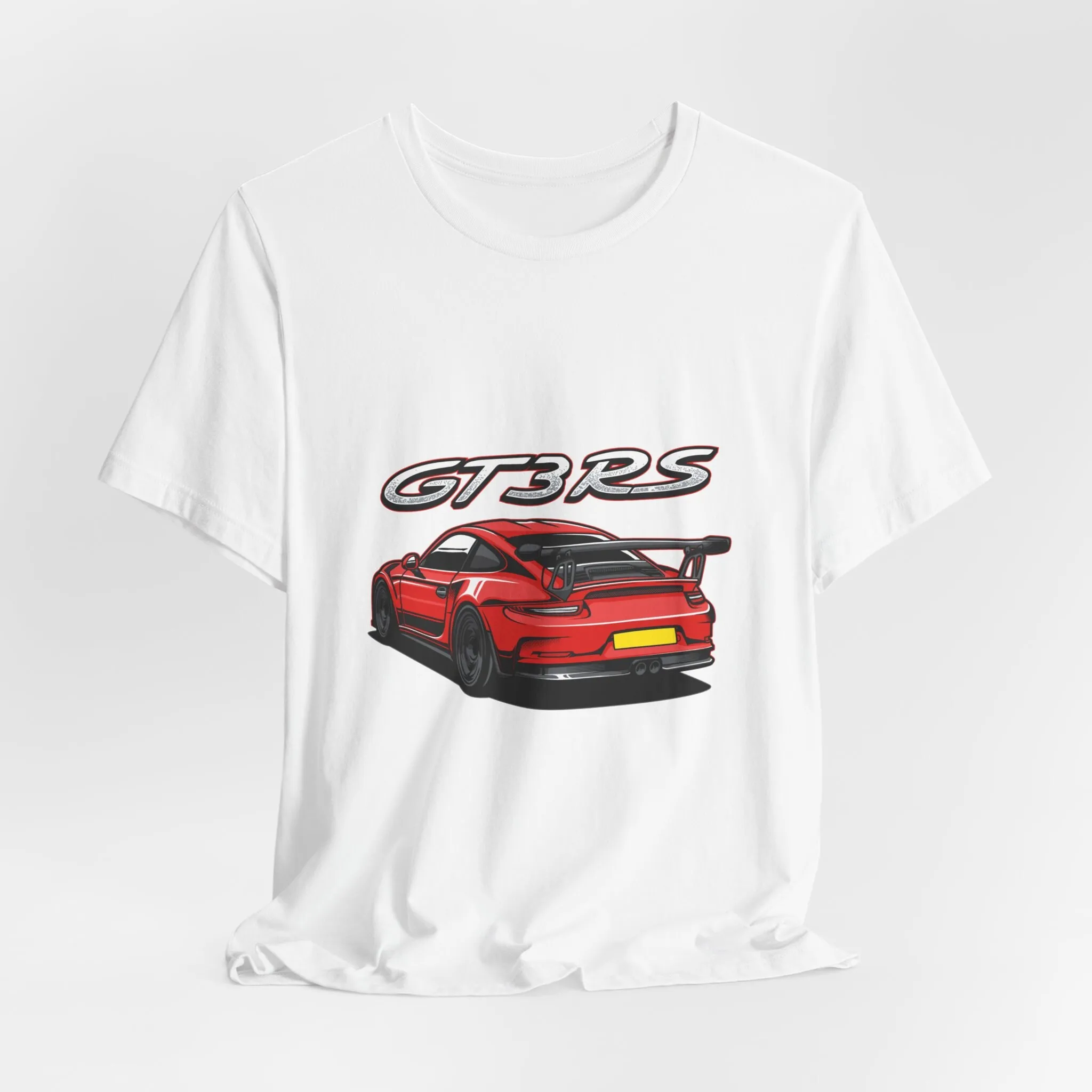 Gt3Rs Performance T Shirt Track Ready Racer High Quality Comfort Fit For Racing Fans Car Enthusiasts