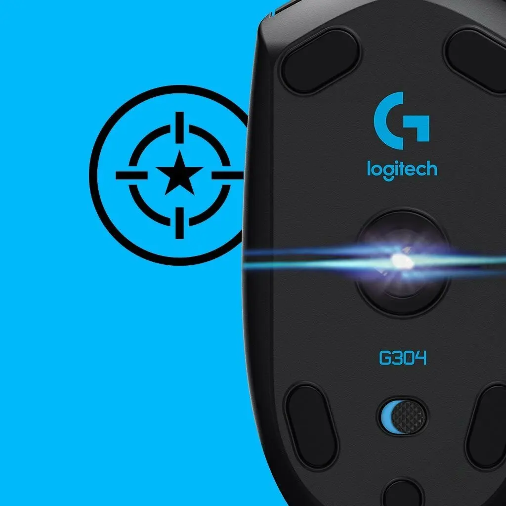 Logitech G Series Gaming Mice Fast Response Speed Favorite of Professional Gamers LG305/402