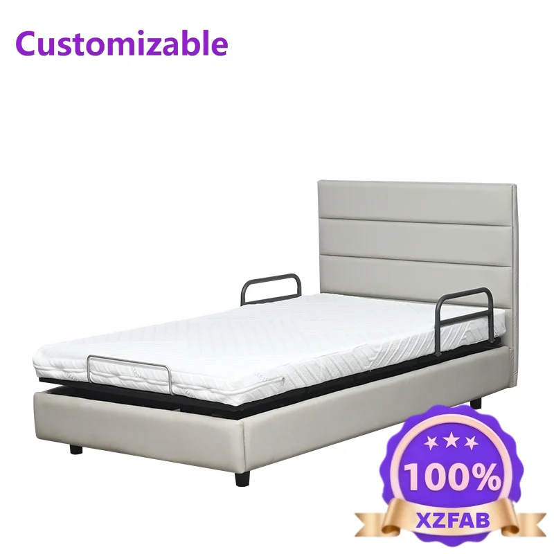 Factory Direct 2026 Quiet And Comfortable Electric Intelligent Adjustable Bed, Provide Comfortable Sleep Guarantee For People Wh