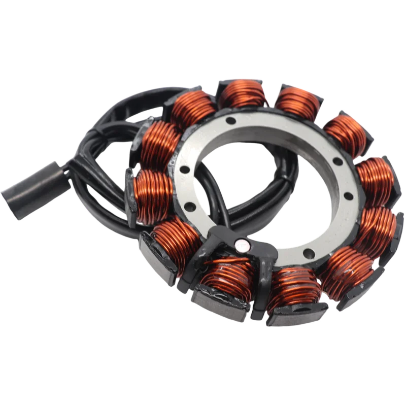

Motorcycle Magneto Generator Stator Coil Assembly 19A 2 Wires For Harley Davidson Sportster XLH 883 1000 1100 1200 XLS 1984-1990