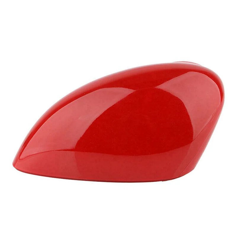 

A95E-3X Left Wing Door Rearview Mirror Cover Side Mirror Cap Shell For Ford Fiesta MK7 2008-2017 Red
