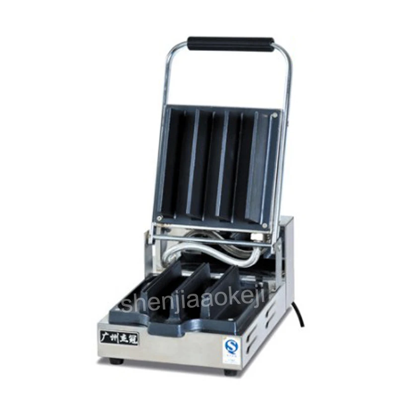 Sanduíche Elétrica De Aço Inoxidável, Máquina De Pastelaria E Pastelaria, Western Restaurant Cake Shop E Snack Machine