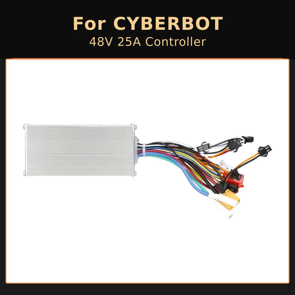 48V 25A Controller for CYBERBOT Electric Scooter NJ-AOXIONG 5-Pin Drive Motor Controller Replacement Part