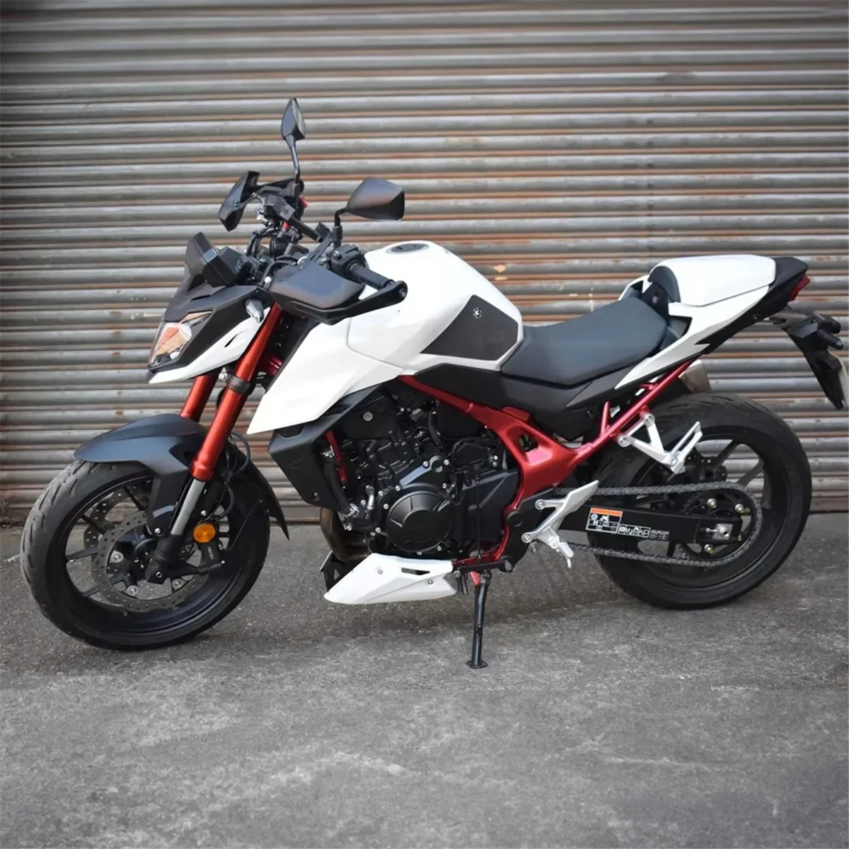 غطاء هدية لهيكل المحرك السفلي للدراجة النارية Honda CB750 Hornet (2023-2024) -T45C