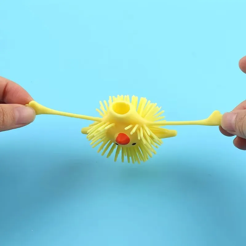 Marionnettes d'animaux en caoutchouc, nouveauté, poupées à doigts extensibles, décompression, jouet amusant, jeux de fête pour enfants, cadeau de vacances, 4 pièces