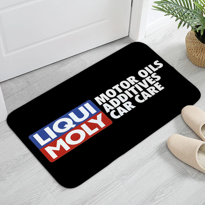 

Doormat Entrance Door Liqui Moly Bedroom Rug Non-slip Mat Living Room Floor Carpet for Kitchen Slip-resistant Home Decor Items
