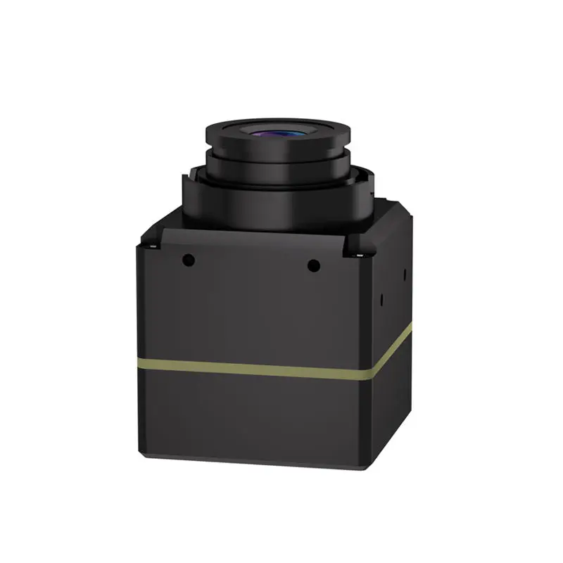 HRC 384x288 Uncooled Infrared Night Vision Thermal Imaging CMOS Industrial Temperature Measurement Network Camera Module