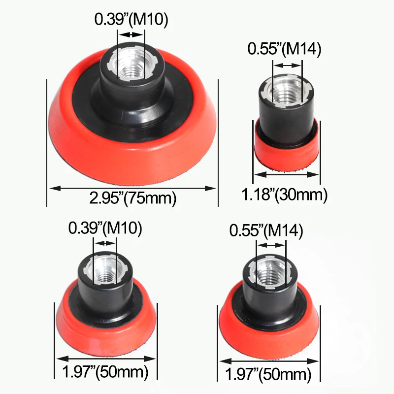 เครื่องมือขัด Sanding Pad แผ่น1-7นิ้วแผ่นขัดขัดนิวเมติก Self-กาวดูดกระดาษรองแก้ว Sticky Disk