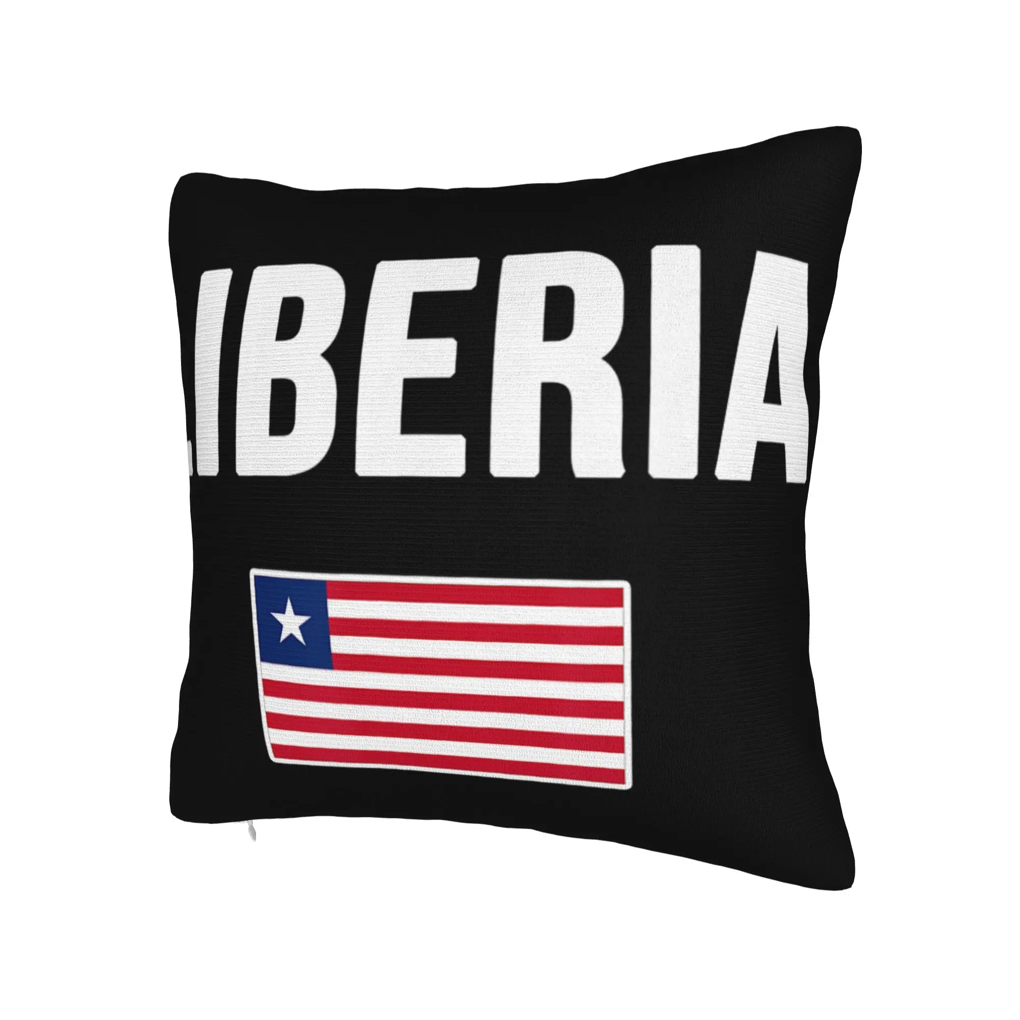 Liberia Independence Day Pillow Cover Stuff Printing Cushion Cover Decor  Pillow Case Cover Home Multi-Size
