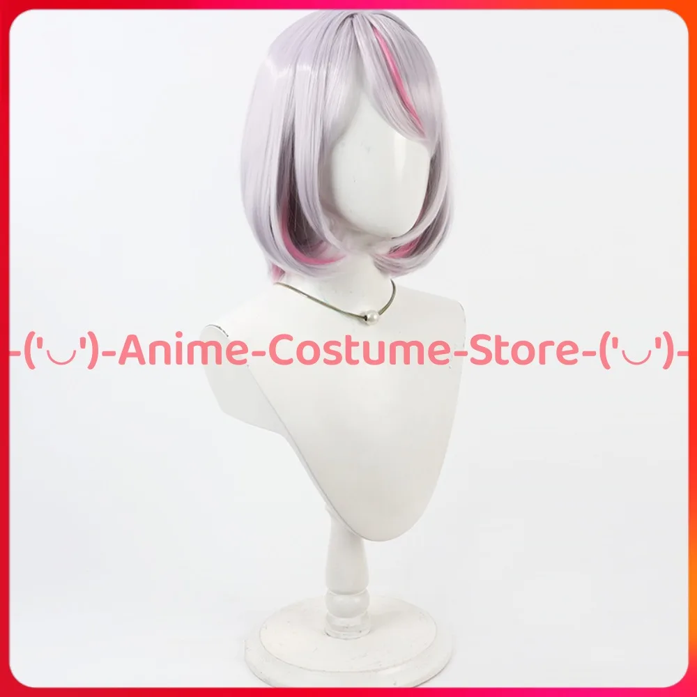 VTuber Usaki Mimi Mimitaya Cosplay perruque Anime personnage accessoire Halloween carnaval fête Costume perruques résistant à la chaleur cheveux synthétiques