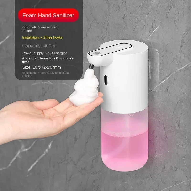 ماكينة صابون الأطباق التعريفي الأوتوماتيكية Www، ماكينة مطهر اليد الرغوية الأوتوماتيكية غير المثقبة للمطبخ، أطباق الصابون الذكي