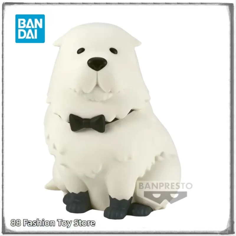 

Новая оригинальная фигурка Bandai Spy × Family Bond Forger, пушистая плюшевая модель, игрушка для собаки в подарок, коллекция 12 см, из ПВХ