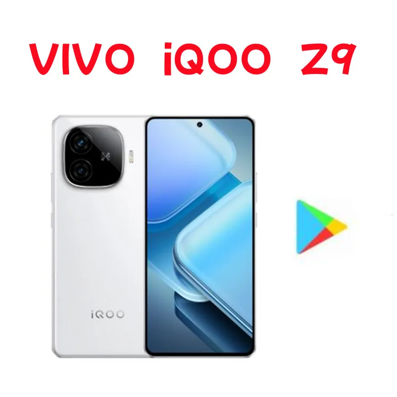 بطارية IQOO Z9 بقدرة 6000 مللي أمبير في الساعة رفيعة للغاية للمحيط الأزرق من الجيل الثالث من Snapdragon 7 144 هرتز شاشة حماية للعين مضادة للرذاذ