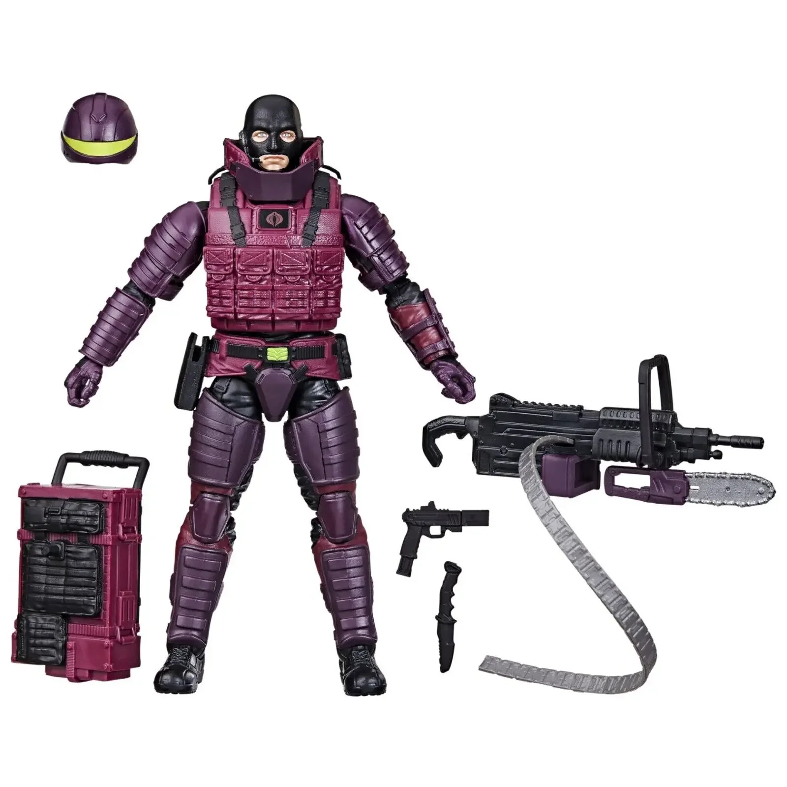 จี.ไอ. Joe GI Joe Classified Series 6 "147 Cobra SAW Viper กึ่งอัตโนมัติอาวุธ Action Figure ของเล่นของขวัญ