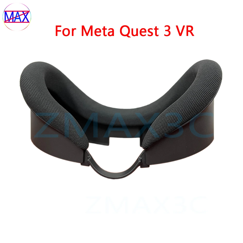 

Оригинальный чехол для лица для Meta Quest 3 VR гарнитура маска для глаз подставка для интерфейса лица Замена для Oculus Quest 3 Аксессуары