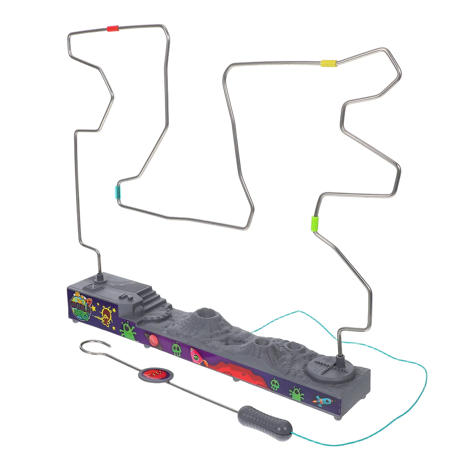 

Electric Touch Maze Game Safe Stem Educational For Kids To Improve Motor Skills Parent-Child Interaction Portable Brain