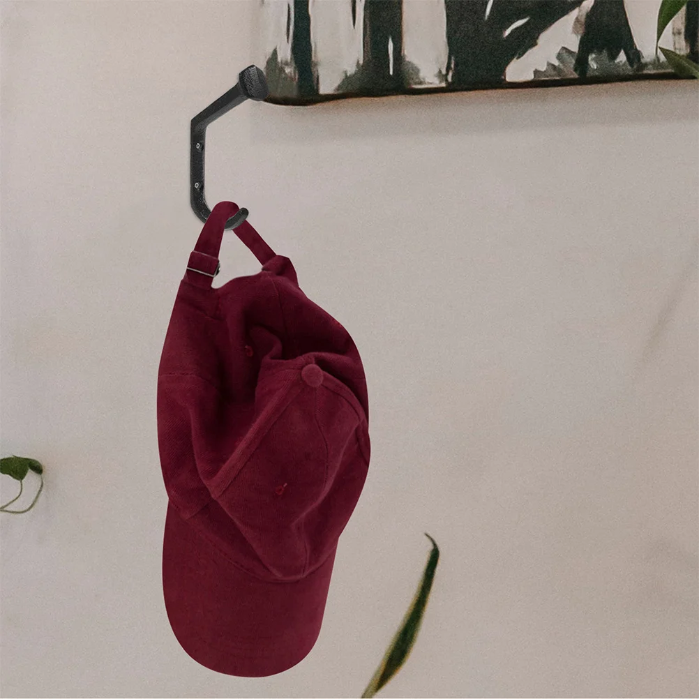 

3Pcs Finish Cast Iron Hooks Wall Mounted Rustic Farmhouse Style Coat Hanger for Entryway Patio Hallway Decorative Towel