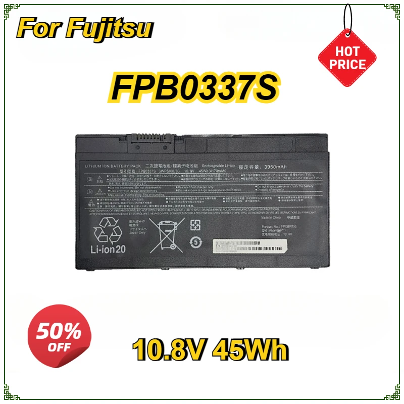 

FPB0337S PPCBP530 FMVNBP246 Laptop Battery for FUJITSU Lifebook P727 P728 U727 U728 U729 U729X Series 10.8V 45Wh