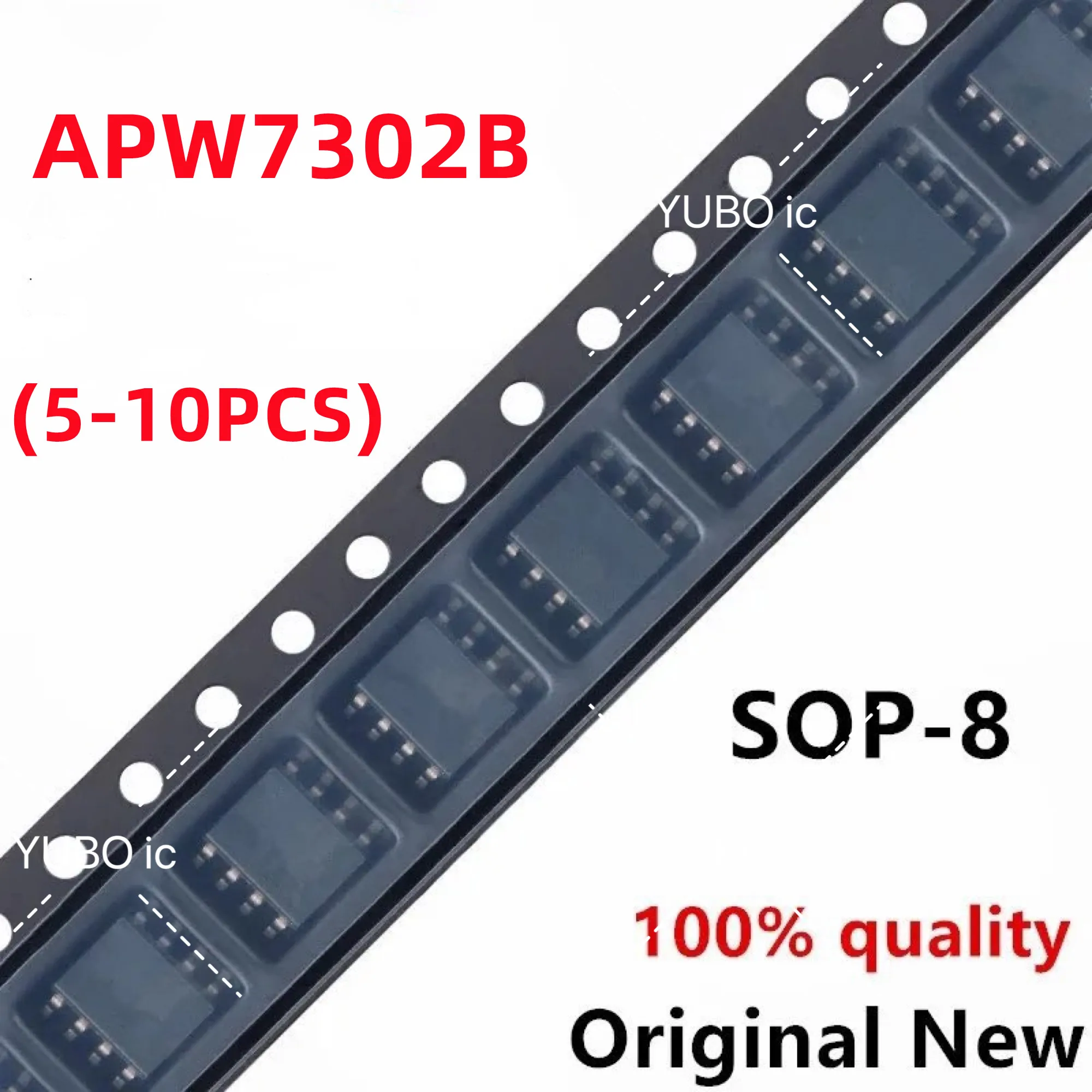 (5-10piece)100% New APW7302BKAI-TRG APW7302B APW7302 sop-8 Chipset