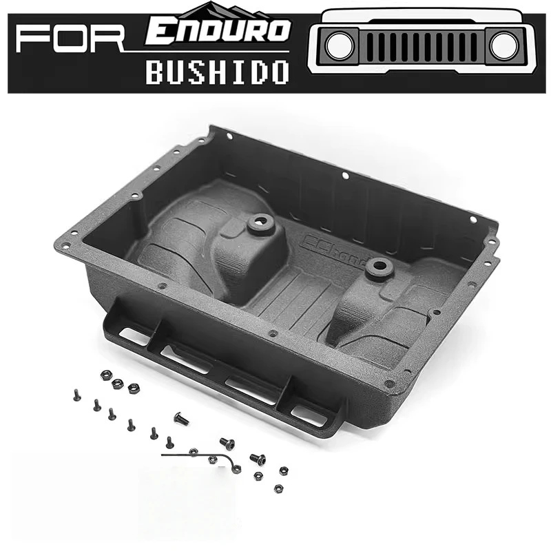 1:10 Rock Crawler Truck AE Enduro BUSHIDO Letto posteriore Aggiornamenti per giocattoli telecomandati in scala 1/10 Parte opzionale auto RC