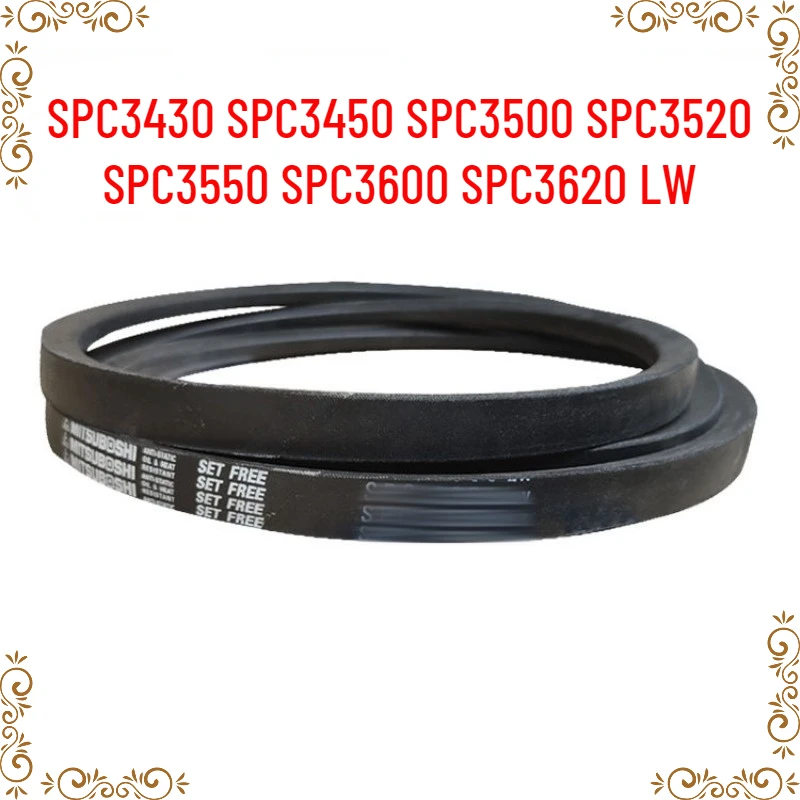 

1PCS Japanese V-belt industrial belt SPC3430 SPC3450 SPC3500 SPC3520 SPC3550 SPC3600 SPC3620 LW