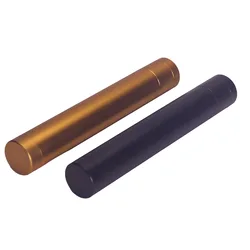 1Pc, Aluminum Alloy Storage Tube, Cigar Tube, Big Size Detachable Moisture-Proof Anti-Fall Sealed Tube, Portable Cigar Case Perf