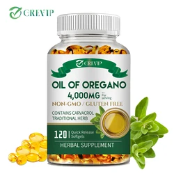 Oil of Oregano - for Immune & Kidney Health, Anti inflammatory, Relieves Bloating