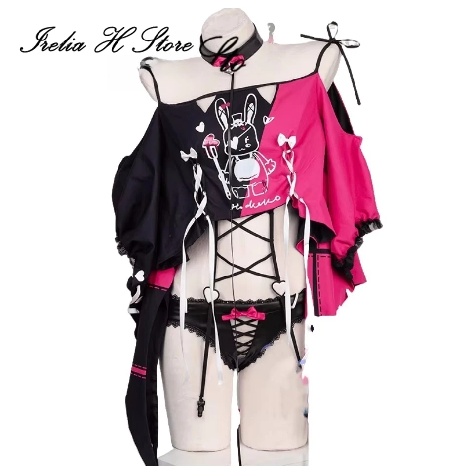 

Irelia H Game Cross Core мелодия Косплей Костюм женское сексуальное платье женский костюм на Хэллоуин